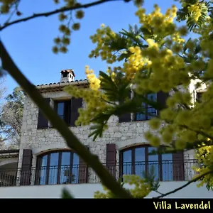 Lavendel Vakantiehuis Montauroux