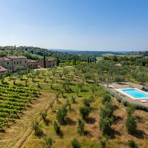 Borgo De Brandi Vakantieboerderij Monteriggioni